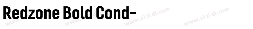 Redzone Bold Cond字体转换 Redzone Bold Cond字体转换